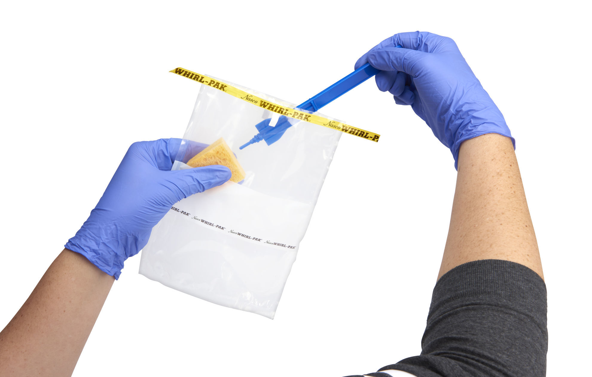 Picture of Whirl-Pak® Dry Sponge Probe Bags - B01475WA