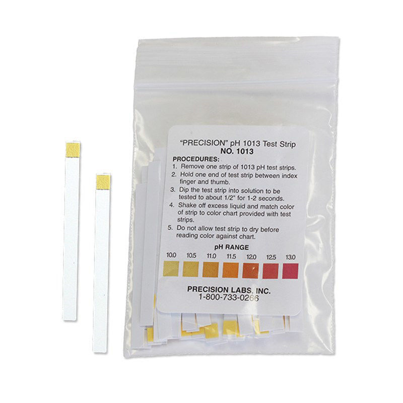 Picture of Precision Laboratories pH Test Strips - PH1013