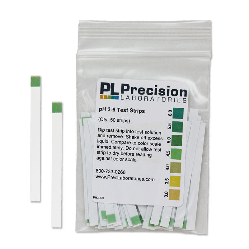 Picture of Precision Laboratories pH Test Strips - PH3060