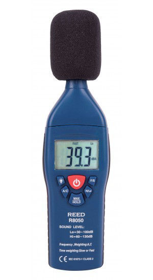 Picture of Reed R8050 Dual Range Sound Level Meter