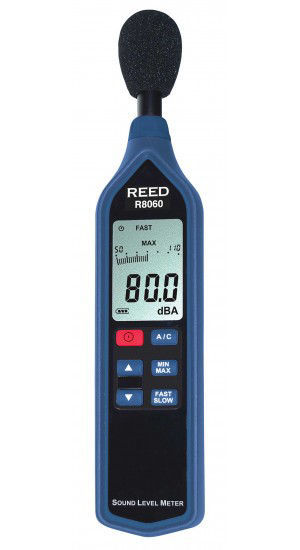 Picture of Reed R8060 Sound Level Meter with Bargraph