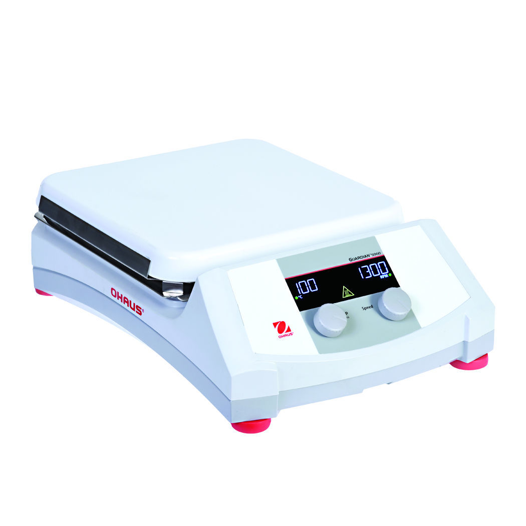 Picture of Ohaus Guardian™ 5000 Hotplate Stirrers - 30500550