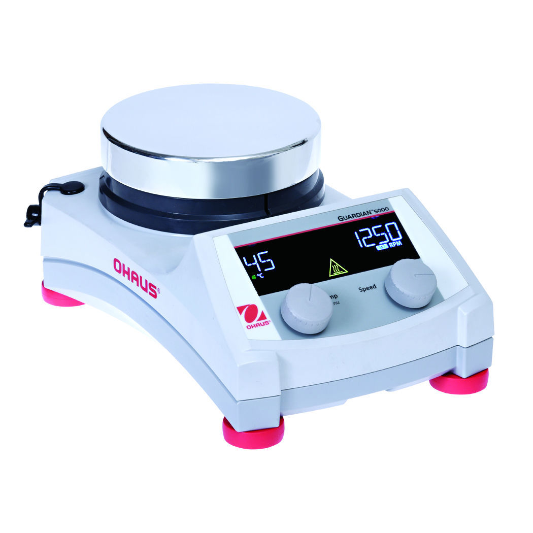 Picture of Ohaus Guardian™ 5000 Hotplate Stirrers - 30500560