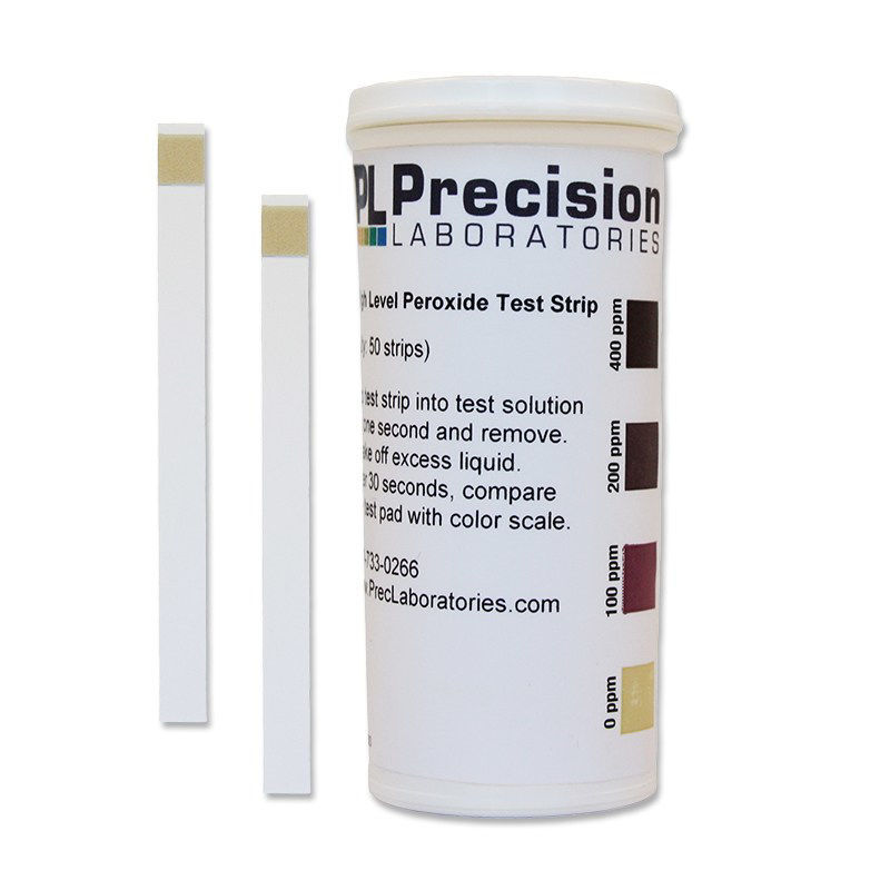 Picture of Precision Laboratories Peroxide Test Strips - PER-400