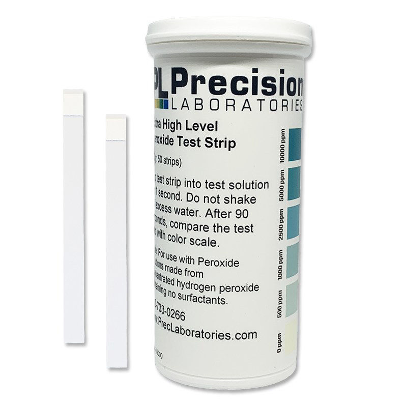 Picture of Precision Laboratories Peroxide Test Strips - PER-10000