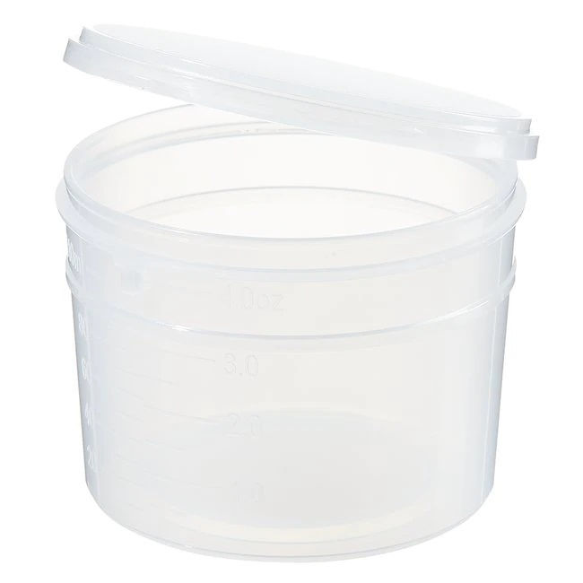 Picture of Capitol Vial™ Sterile Flip-Top Specimen Containers - 04LP