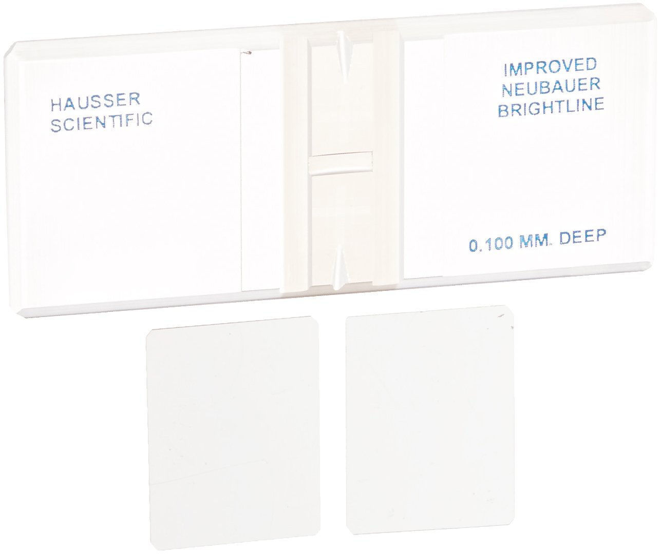 Picture of Hausser Bright-Line Metallized Hemacytometer