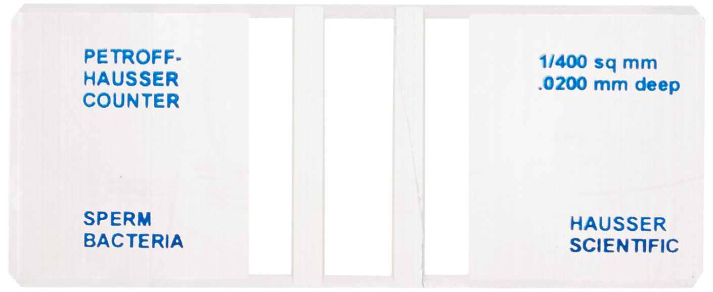 Picture of Petroff-Hausser Counting Chamber