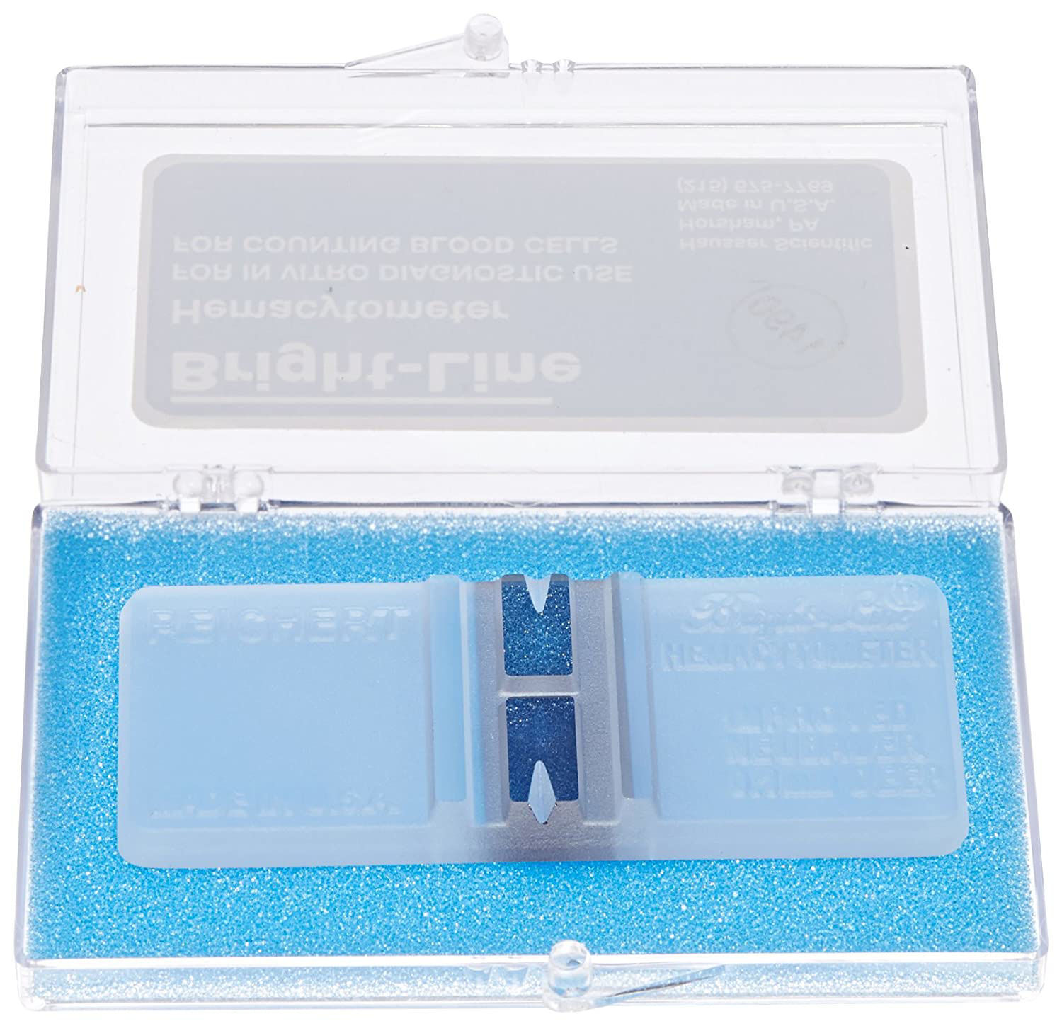 Picture of Reichert Bright-Line Metallized Hemacytometer