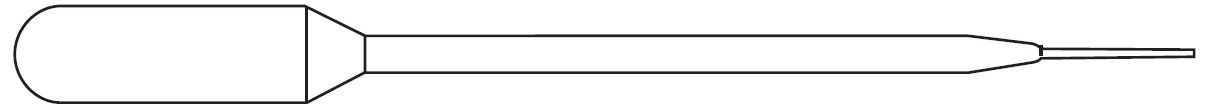 Picture of Globe Scientific Fine Tip Transfer Pipets - 134060
