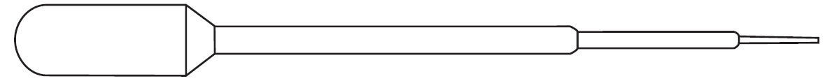 Picture of Globe Scientific Fine Tip Transfer Pipets - 134070-S20