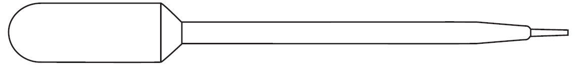 Picture of Globe Scientific Fine Tip Transfer Pipets - 134090