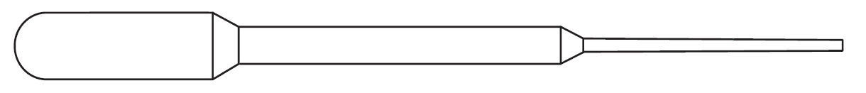 Picture of Globe Scientific Fine Tip Transfer Pipets - 139020