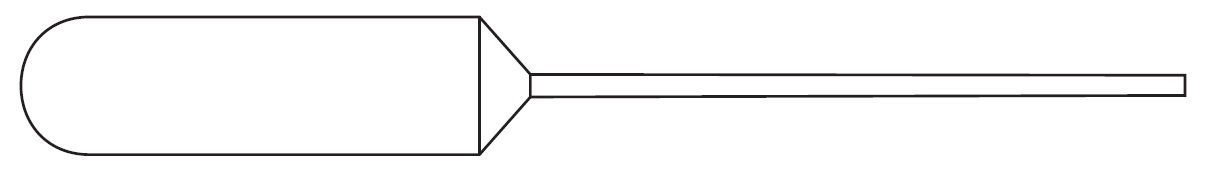Picture of Globe Scientific Fine Tip Transfer Pipets - 139040-S20