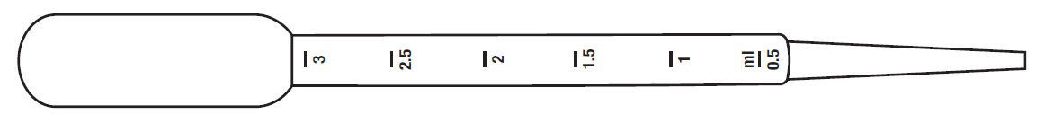 Picture of Globe Scientific Graduated Transfer Pipets - 135010