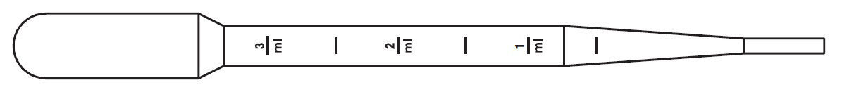 Picture of Globe Scientific Graduated Transfer Pipets - 135238