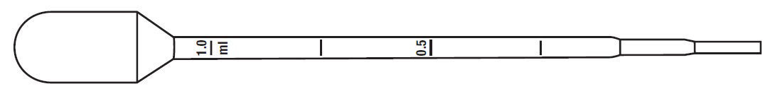 Picture of Globe Scientific Graduated Transfer Pipets - 137135