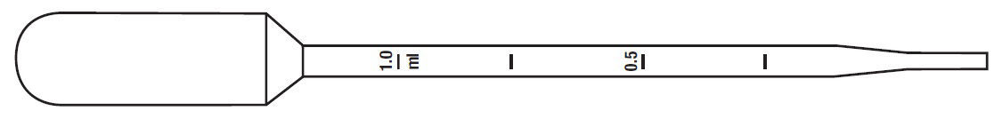 Picture of Globe Scientific Graduated Transfer Pipets - 137238