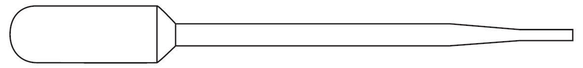 Picture of Globe Scientific Non-Graduated Transfer Pipets - 138030