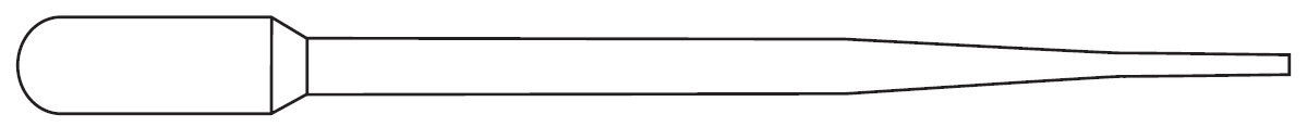 Picture of Globe Scientific Non-Graduated Transfer Pipets - 138050-S01