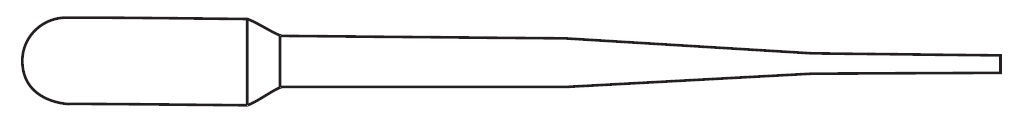 Picture of Globe Scientific Non-Graduated Transfer Pipets - 138060-S01