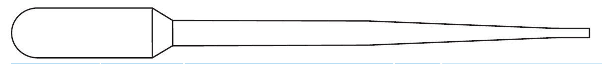 Picture of Globe Scientific Non-Graduated Transfer Pipets - 138080