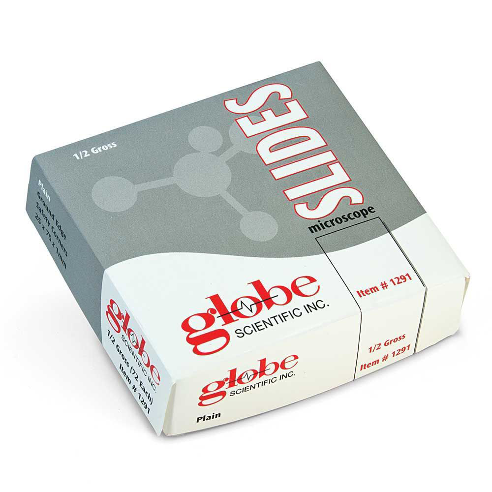 Picture of Globe Scientific General Purpose Microscope Slides