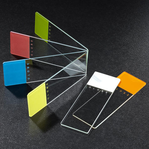 Picture of Globe Scientific Colour-Coded Classic Microscope Slides