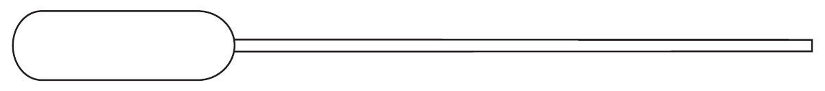 Picture of Globe Scientific Narrow Stem Transfer Pipets - 136030