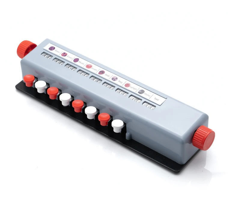 Picture of LW Scientific Manual Differential Counters - CTL-DIFM-08KY