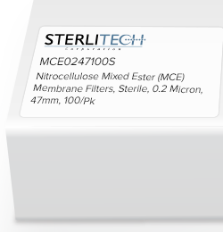 Picture of Sterlitech Mixed Cellulose Esters (MCE) Membrane Filters - A020G047A
