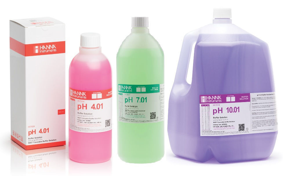 Picture of Hanna Instruments Standard pH Buffer Solutions
