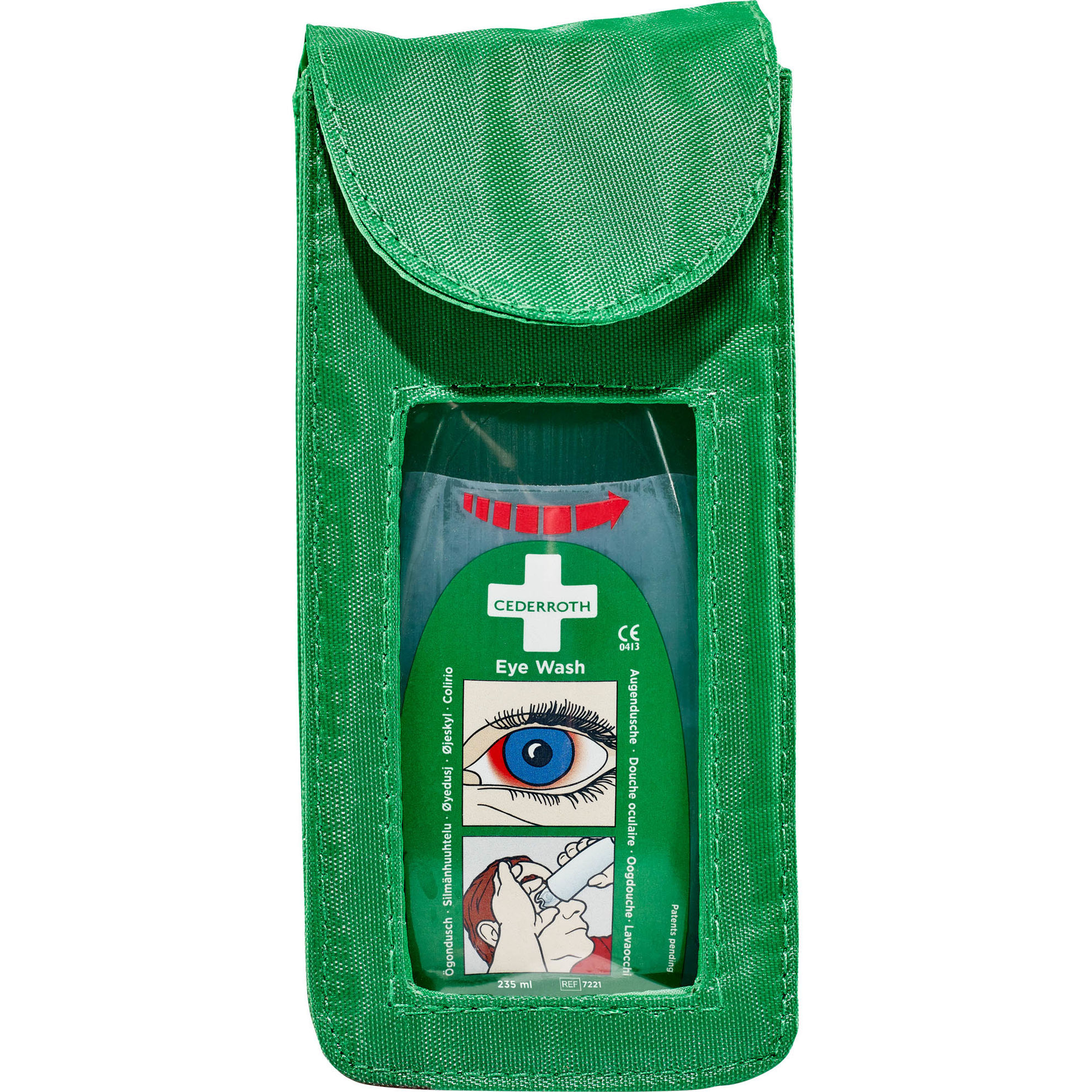 Picture of Cederroth Pocket Eye Wash - 720300