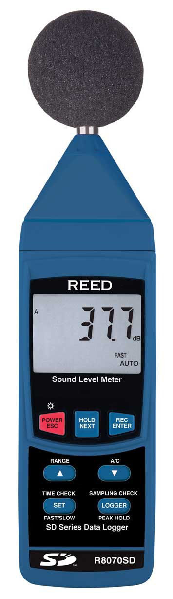 Picture of Reed R8070SD Data Logging Sound Level Meter