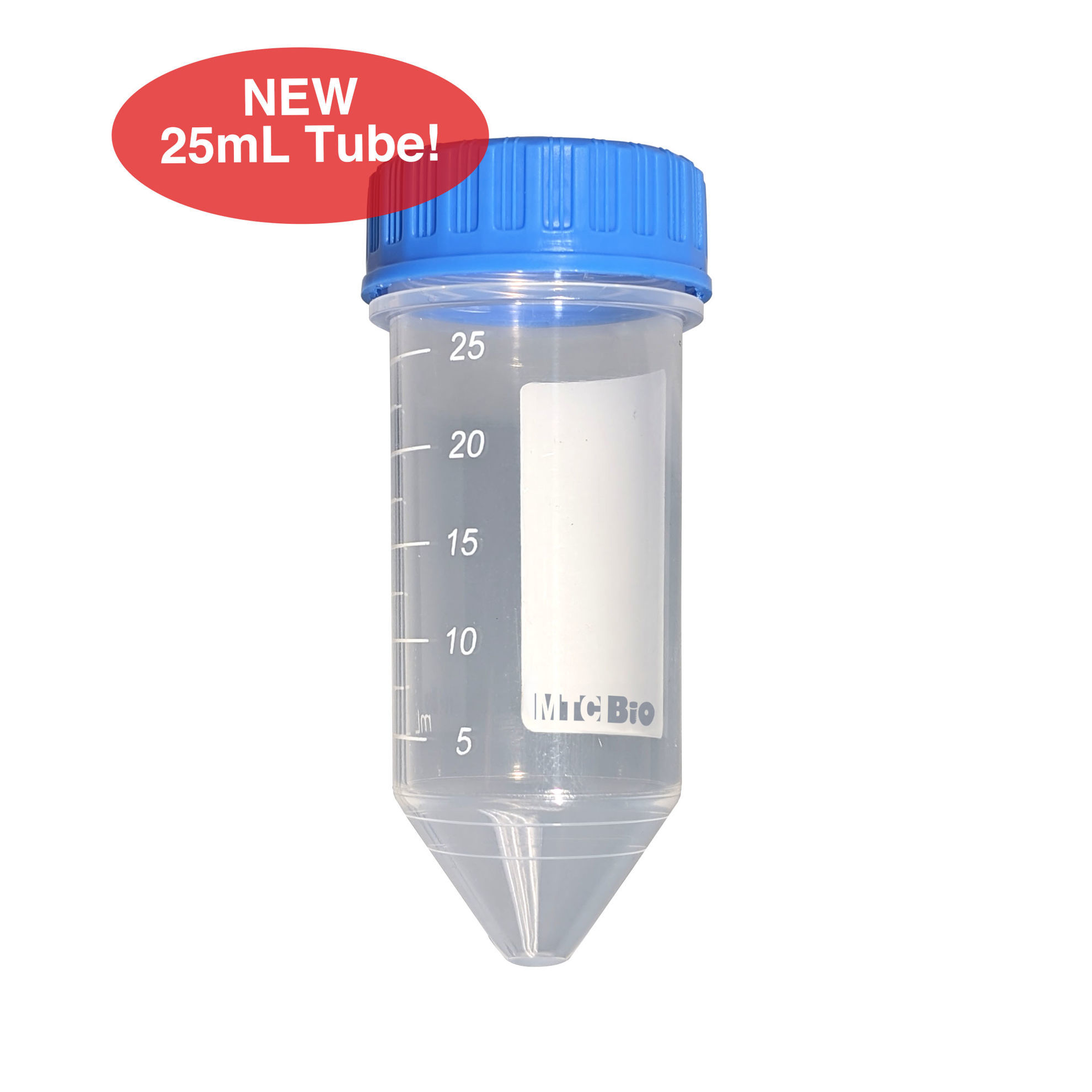 Picture of MTC Bio 25ml Centrifuge Tubes - C2625-R