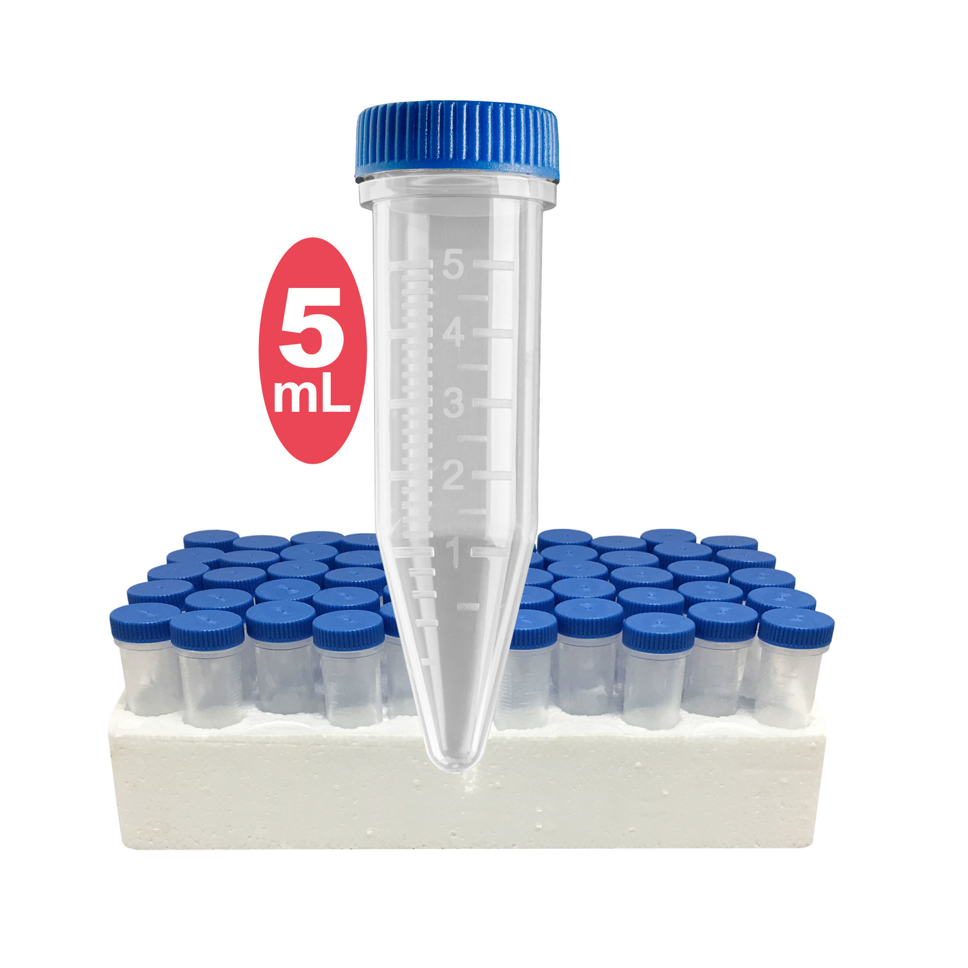 Picture of MTC Bio 5ml MacroTubes® Centrifuge Tubes - C2540