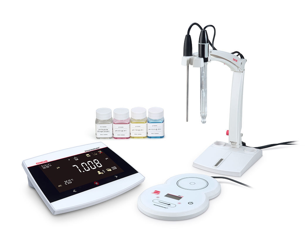 Picture of Ohaus AquaSearcher™ AB41PH Advanced Benchtop pH Meter - 30589831