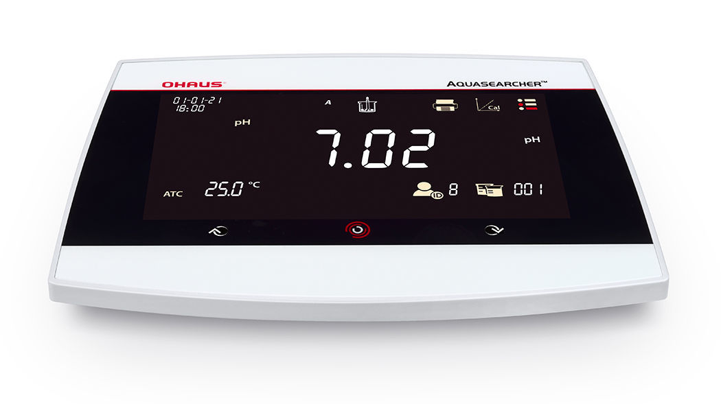 Picture of Ohaus AquaSearcher™ AB33PH Intermediate Benchtop pH Meter - 30589826