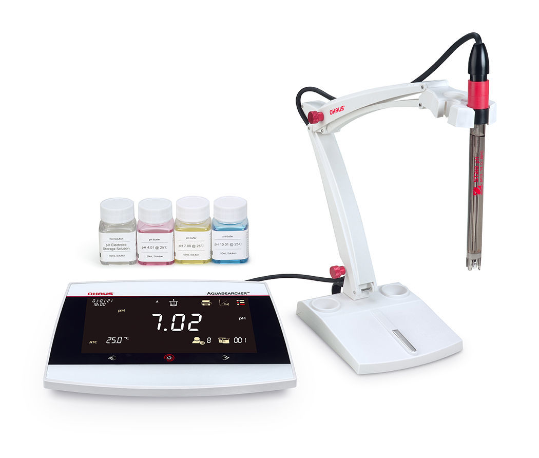 Picture of Ohaus AquaSearcher™ AB33PH Intermediate Benchtop pH Meter - 30589827