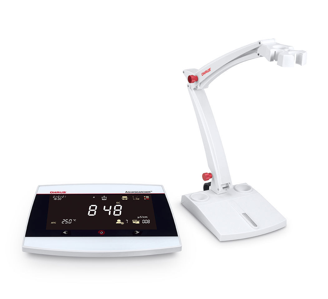 Picture of Ohaus AquaSearcher™ AB33EC Intermediate Benchtop Conductivity Meter - 30589828