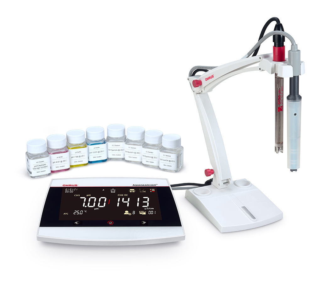 Picture of Ohaus AquaSearcher™ AB33M1 Benchtop Multi-Parameter Meter - 30589825