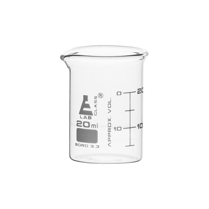 Picture of Eisco Glass Low-Form Griffin Beakers - CH0124A20