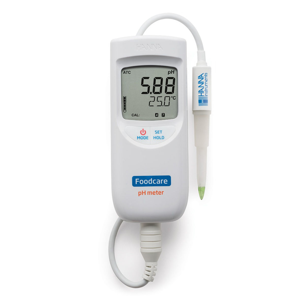 Picture of Hanna Instruments Foodcare Portable pH Meters
