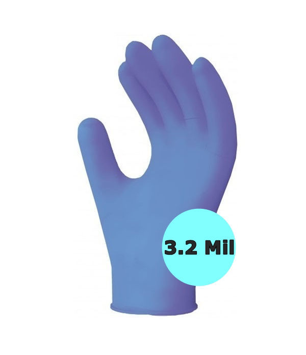 Picture of CLEARANCE! Aurelia® Transform 100® 3.2mil Blue Nitrile Gloves - 9889A9