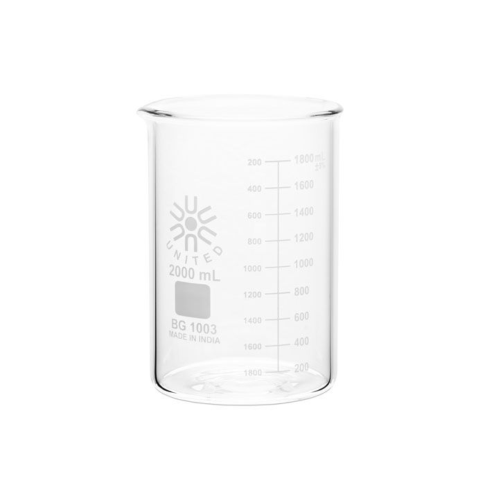 Picture of Eisco Glass Heavy Duty Low-Form Griffin Beakers - CH200006