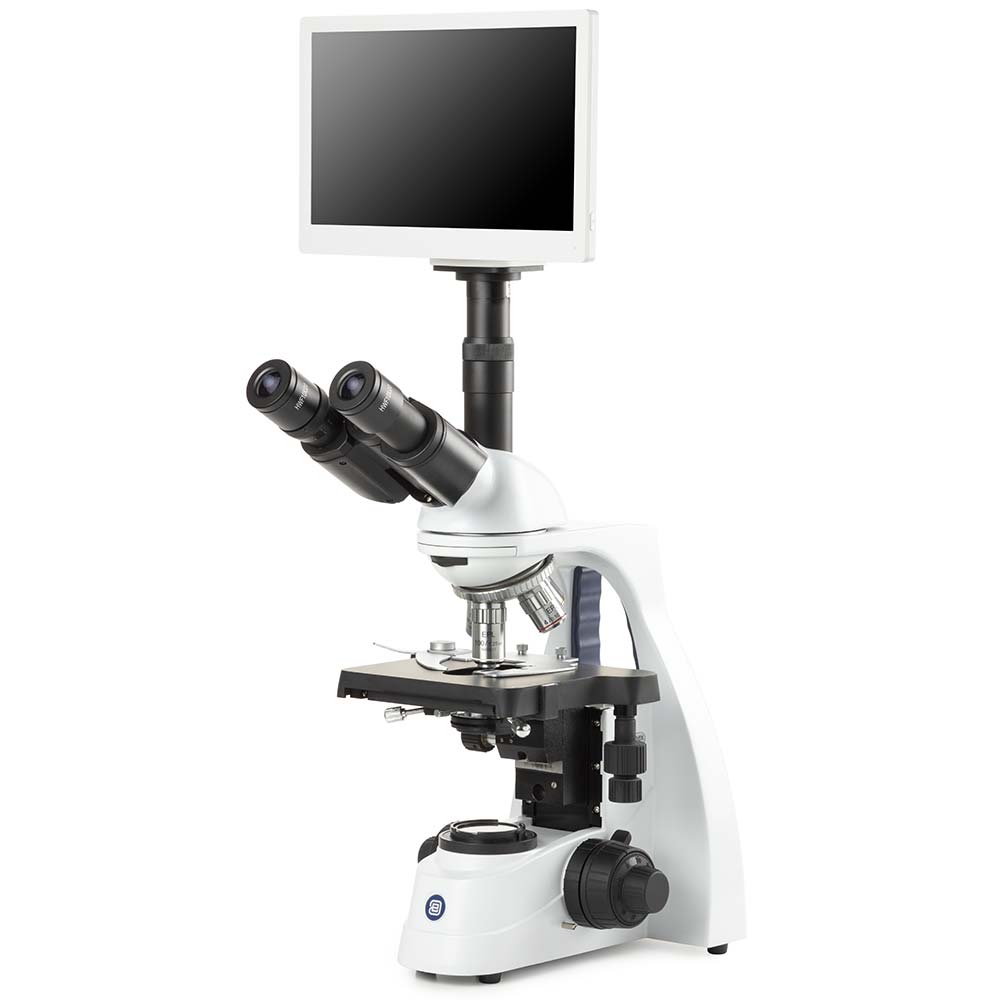 Picture of Euromex bScope® Compound Microscopes - EBS-1153-PLI-HDS
