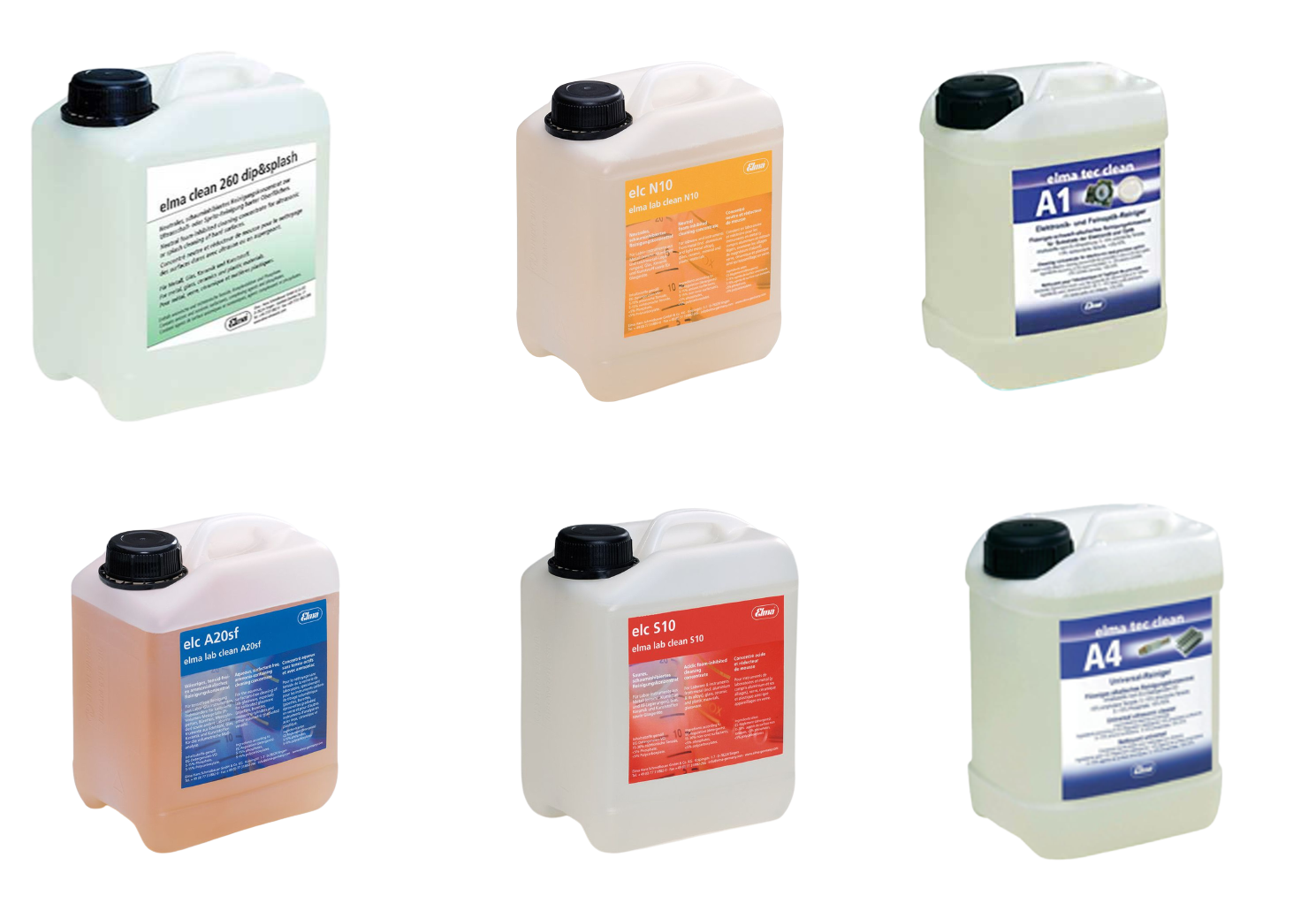 Picture of Elma Ultrasonic Bath Solutions