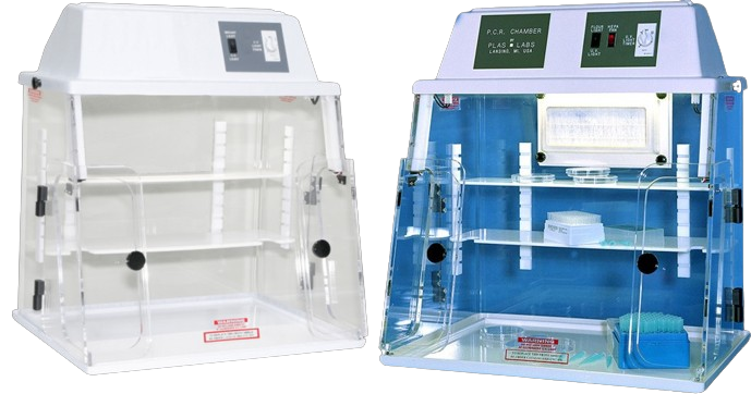 Picture of Plas-Labs PCR Chambers