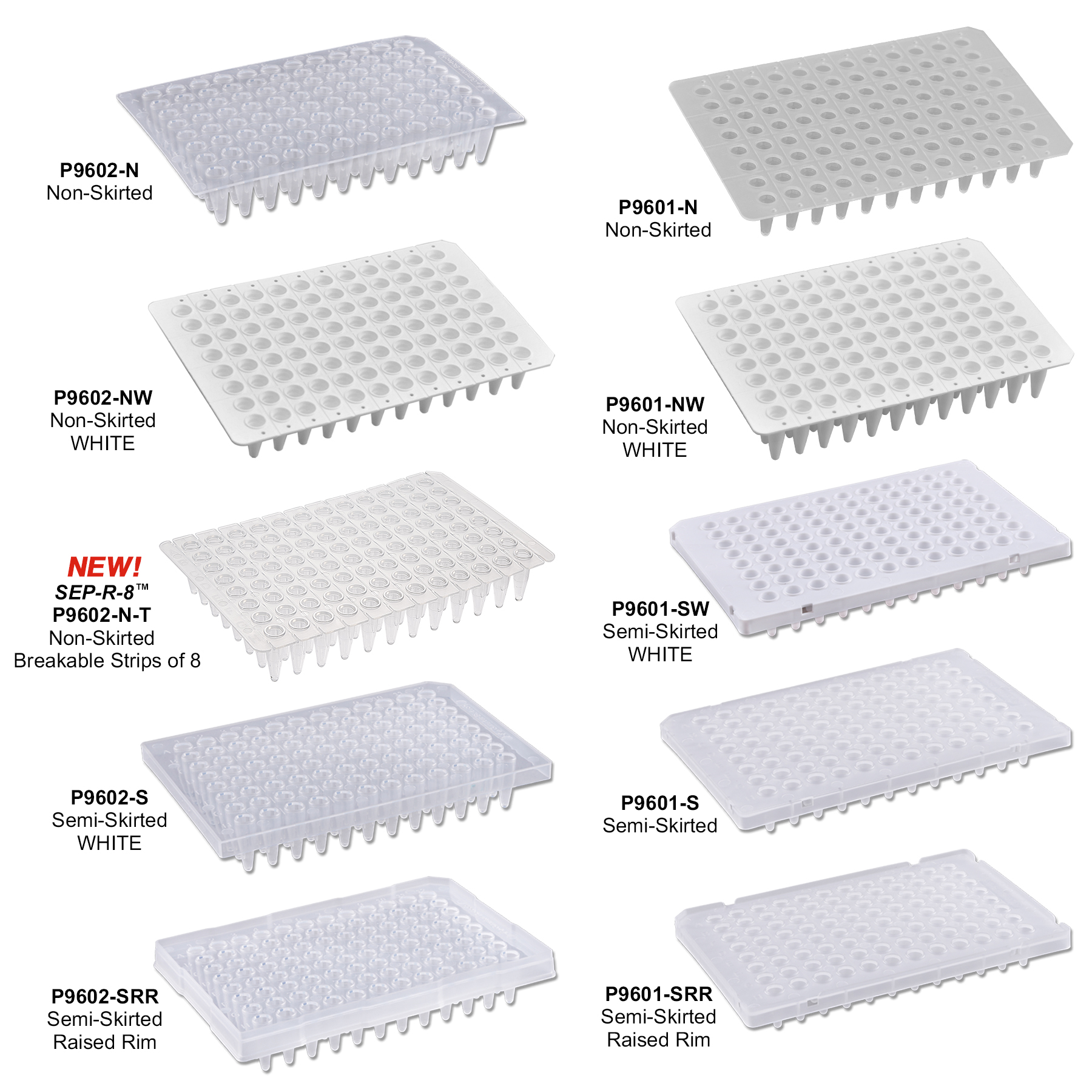 Picture of MTC Bio PureAmp™ PCR Plates