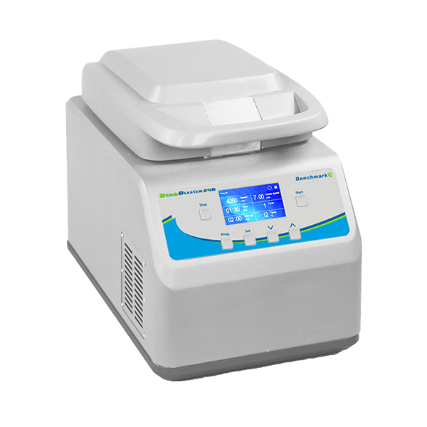 Picture of Benchmark Scientific Beadblaster 24R Refrigerated Microtube Homogenizer